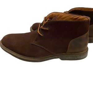 Suede Chukka boots lace up 7